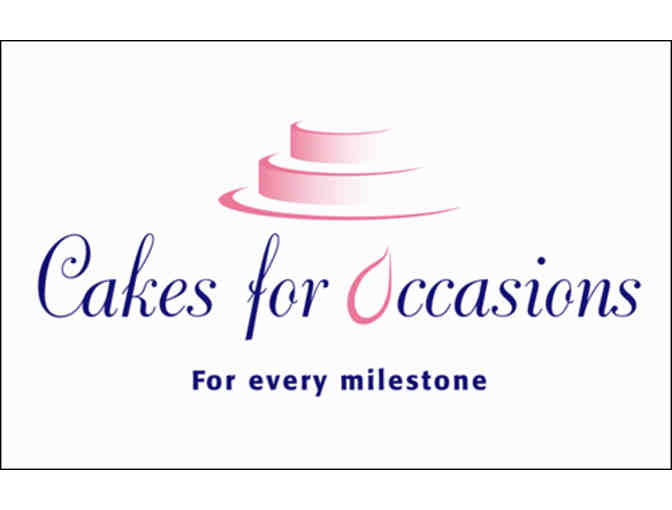 $50 Gift Certificate - Cakes for Occasions, Danvers
