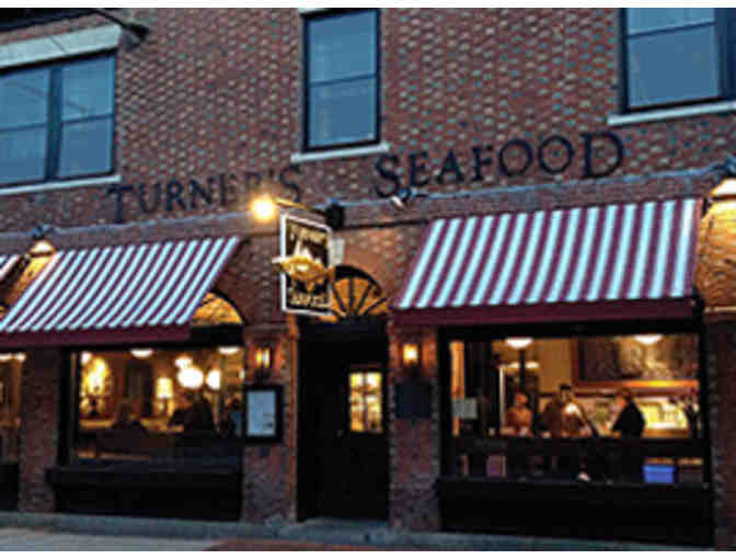 1 - $25 Gift Card - Turner's Seafood, Salem & Melrose, Mass