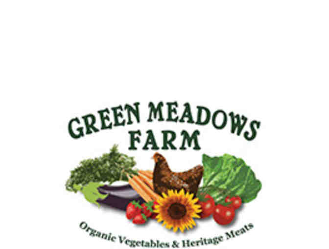 Green Meadows Farm Flower Share ($125 Value)