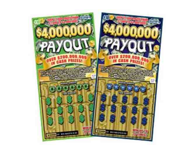$50 in Lottery Tickets