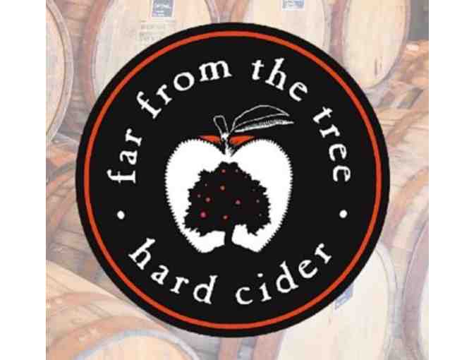 Tasting Flight for 10 People - Far From the Tree Cider, Salem