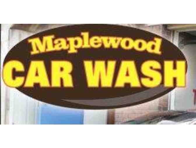 5 Car Exterior & Interior Cleanings at Maplewood Car Wash ($100 Value)