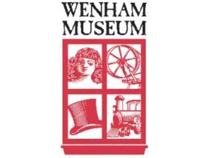 'Any 5' Membership - Wenham Museum, Wenham, MA