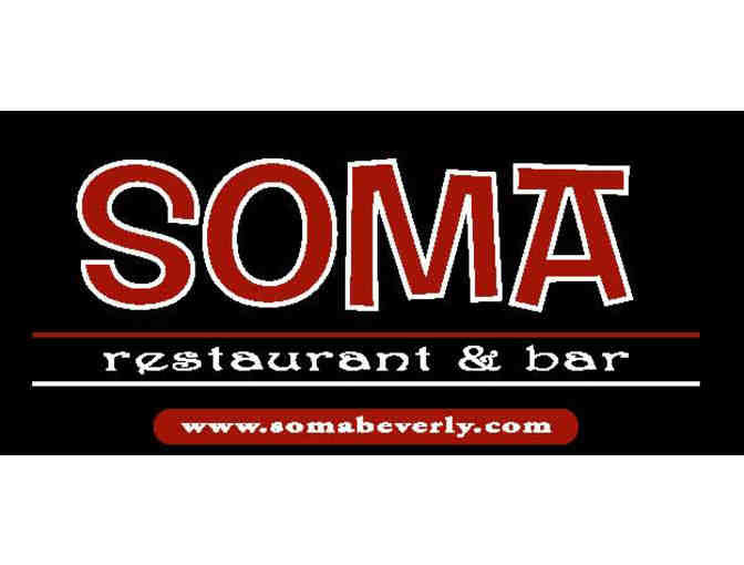 $25 Gift Card to Soma Restaurant - Beverly