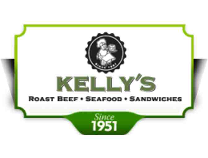 $25 Gift Card to Kelly's Roast Beef - Danvers