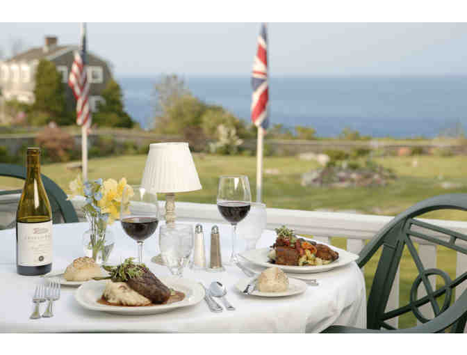 3 Course Dinner for 4 at The Grand Cafe at the Emerson Inn by the Sea, Rockport