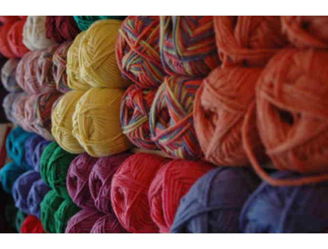 $40 Gift Certificate - Coveted Yarn