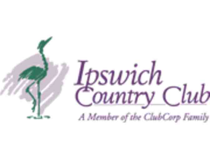 18 Holes of Golf at Ipswich Country Club for a Group of 3