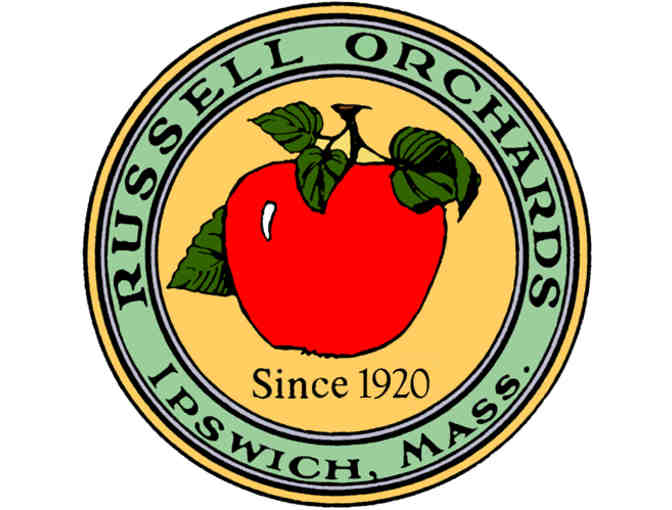 $25 Gift Certificate to Russell Orchards, Ipswich, MA