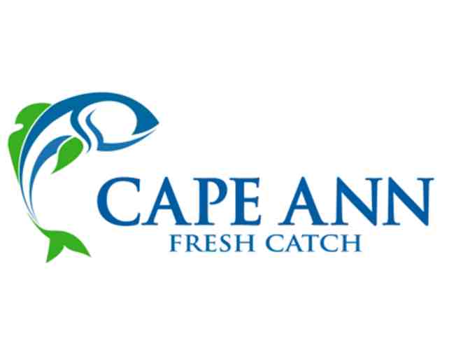 1 GC for 8 wks x 1lb Fresh Fish Share of Cape Ann Fresh Catch (CSF), with Apron & Cookbook