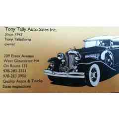 Tony Tally Auto Sales