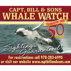 Captain Bill's Whale Watch & Deep Sea Fishing