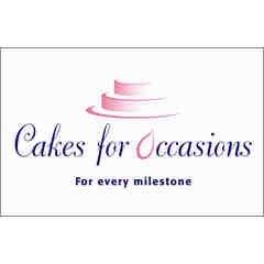 Cakes for Occasions