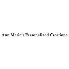 Ann Marie's Personalized Creations