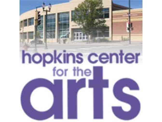 Hopkins Center for the Arts Show on May 3rd