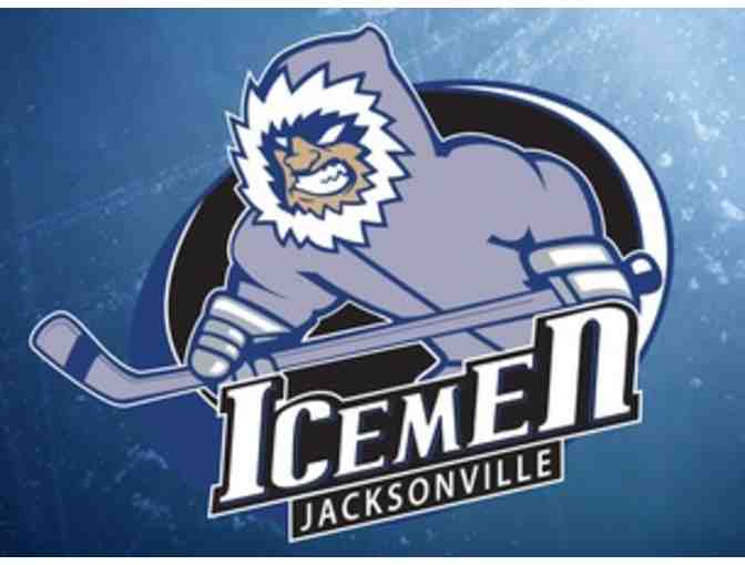 Jacksonville Icemen - 4 Professional Hockey Tickets