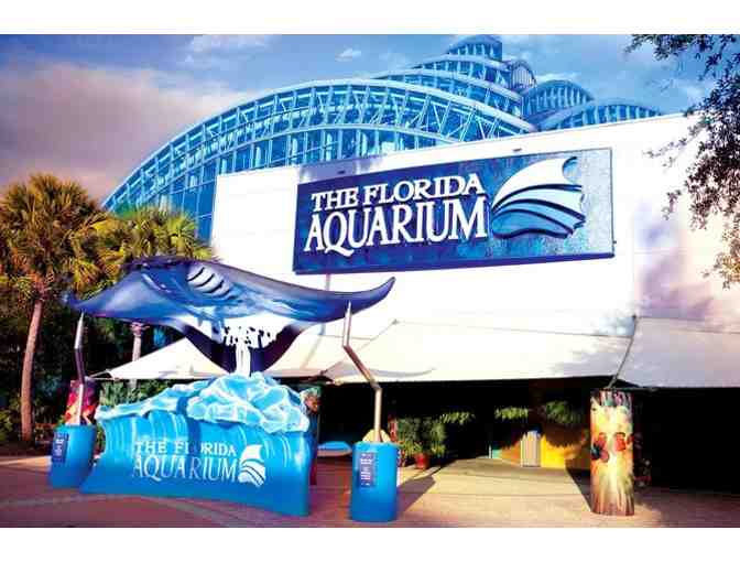 Florida Aquarium - 2 Admission Tickets
