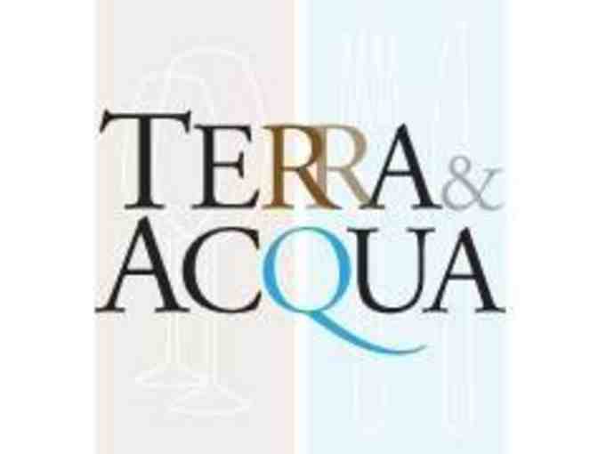 Terra & Acqua - $40  Gift Certificate