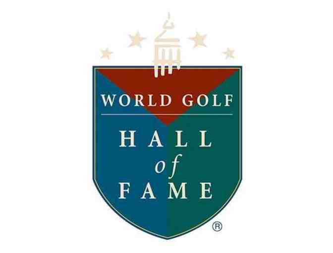 World Golf Hall of Fame - 4 Tickets
