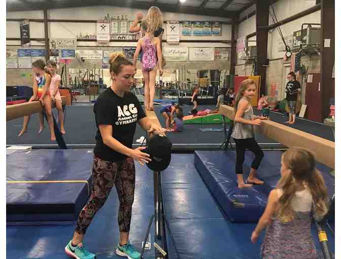 Ancient City Gymnastics - $59 Gift Certificate
