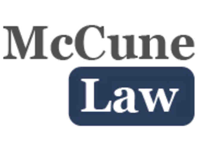Last Will and Testament - McCune Law