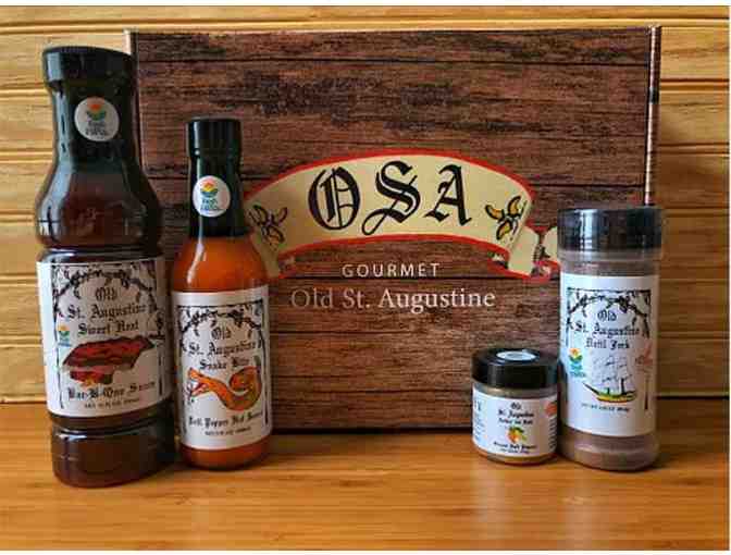 Gourmet BBQ Lovers Box - Old St. Augustine Gourmet