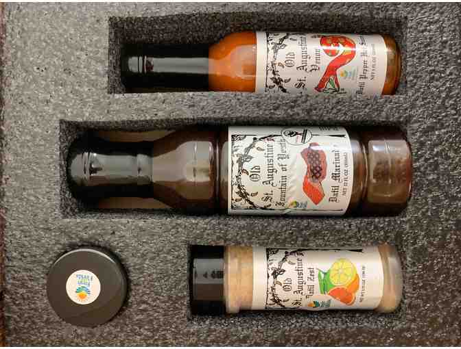 Marinade Lover's Box - Old St. Augustine Gourmet