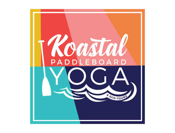 2 Hour Private Lesson - Stand-up Paddleboard Yoga