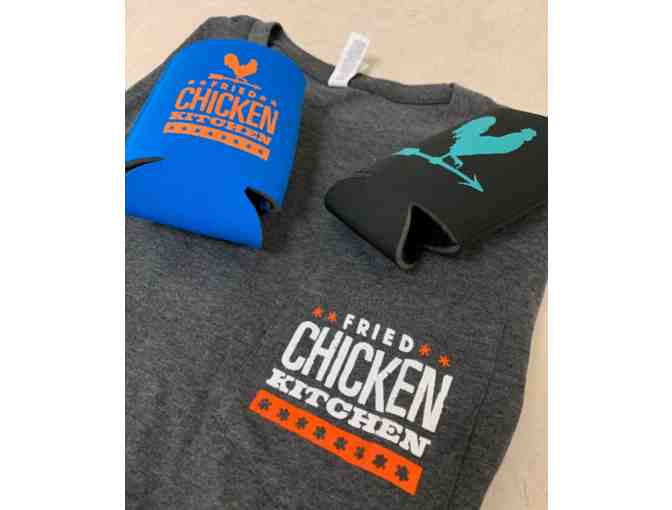 Fried Chicken Kitchen - Gift Card + T-shirt + Coozies