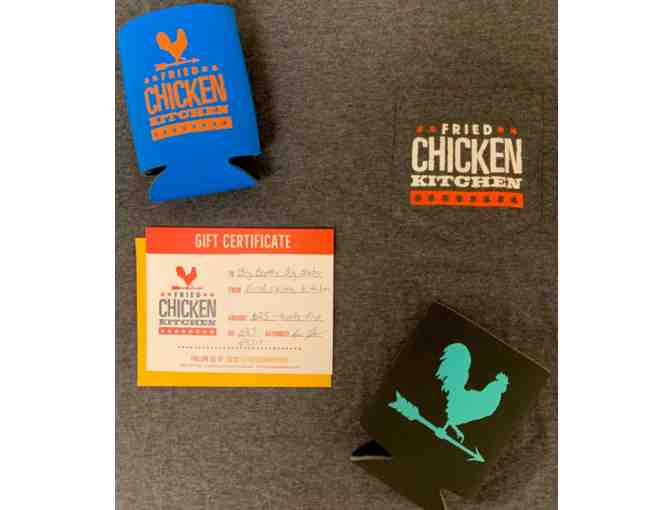 Fried Chicken Kitchen - Gift Card + T-shirt + Coozies