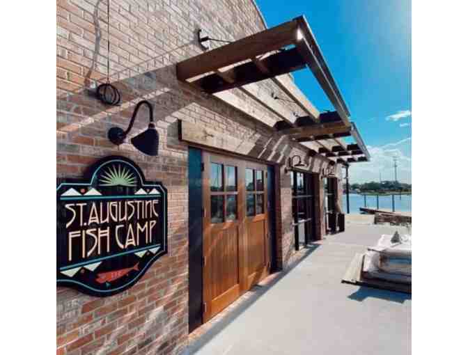 St. Augustine Fish Camp Gift Card