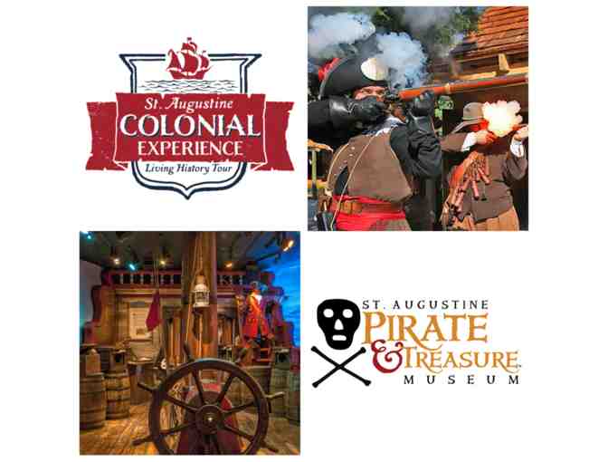 Admission for Two to the Pirate and Treasure Museum, and Colonial Experience - Photo 1