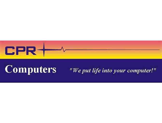 One Hour Labor or Remote Session and Travel Fee with CPR Computers