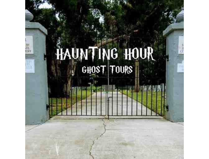 Haunting Hour Ghost Tour for Four