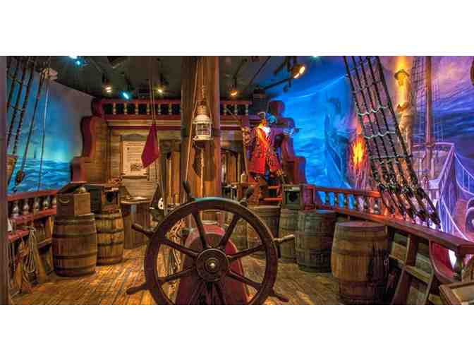 Admissions for Two to The St. Augustine Pirate Treasure Museum