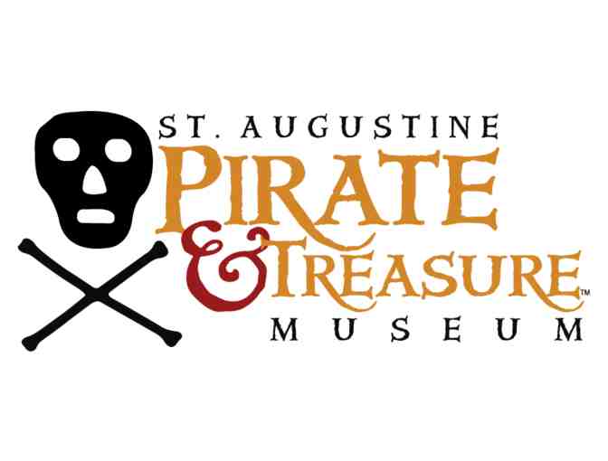 Admissions for Two to The St. Augustine Pirate Treasure Museum