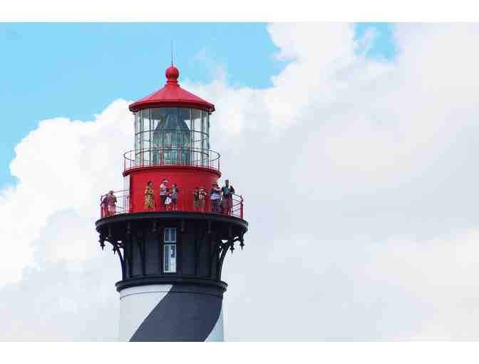 St. Augustine Lighthouse - Complimentary Admission for Four (4)
