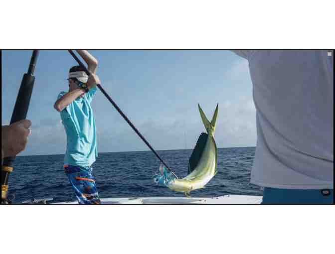 Four-hour Fishing Charter with J Hook