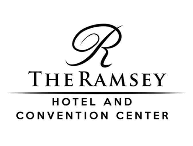 Two (2) Night stay at the Ramsey Hotel and Convention Center