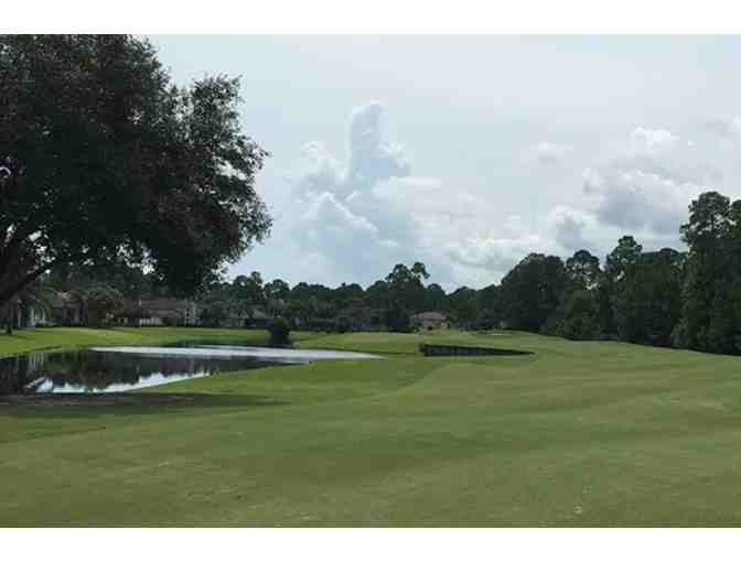 Four (4) 18 hole rounds at Royal St. Augustine Golf and Country Club.