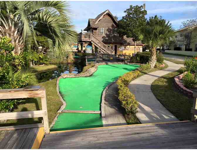 Mini Golf at Anastasia Mini Golf - 10 single game passes