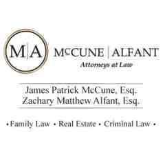 James McCune, McCune Law