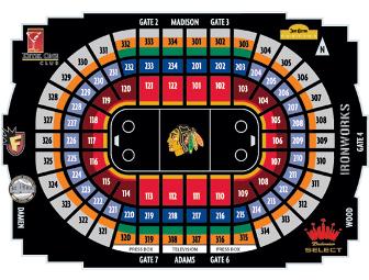 How can you get any closer to the Hawks Action?!!