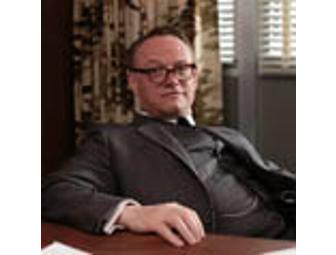 Collect the Mad Men pilot episode script, 'Smoke Gets in Your Eyes', signed by the cast!!