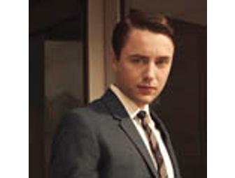 Collect the Mad Men pilot episode script, 'Smoke Gets in Your Eyes', signed by the cast!!