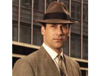 Collect the Mad Men pilot episode script, 'Smoke Gets in Your Eyes', signed by the cast!!