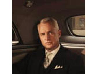 Collect the Mad Men pilot episode script, 'Smoke Gets in Your Eyes', signed by the cast!!