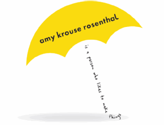 Amy Krouse Rosenthal Reads Out Loud