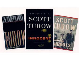 3 signed Turow Best Sellers, including JUST RELEASED 'Innocent'!!