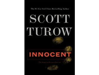 3 signed Turow Best Sellers, including JUST RELEASED 'Innocent'!!